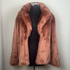 This gorgeous coat is by A New Day and is blush in color.